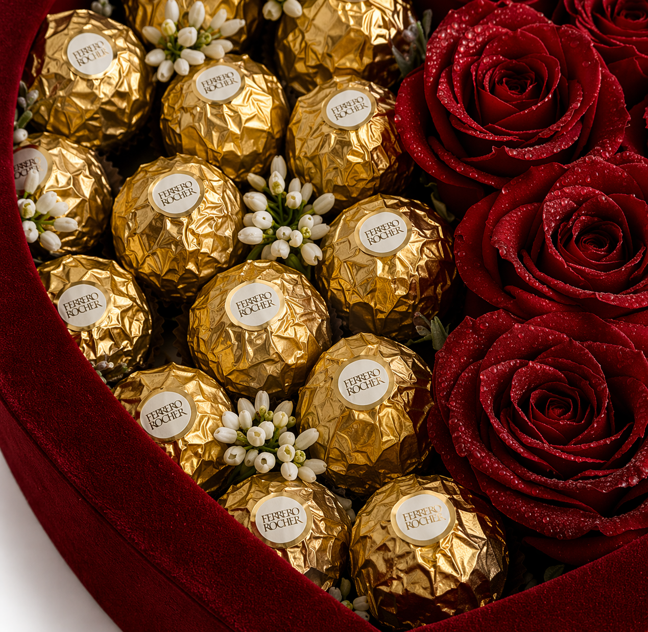 Coffret Cadeau Femme Ferrero Rocher