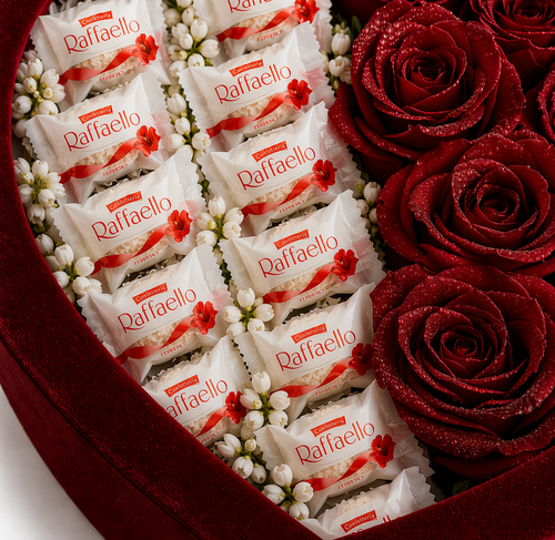 Coffret Cadeau Femme Raffaello